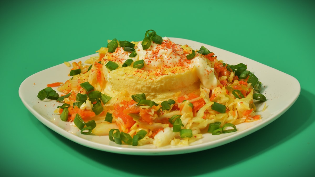 Salad Buah dan Yogurt